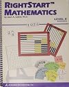 RightStart Mathematics Level E Worksheets
