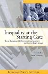 Inequality at the Starting Gate: Social Background Differences in Achievement as Children Begin School
