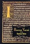 Horror Vacui: Poems