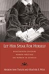 Let Her Speak for Herself: Nineteenth-Century Women Writing on Women in Genesis