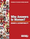 Progress of the World's Women 2008/2009: Who Answers to Women? Gender and Accountability