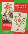 Quilts in Red and Green and the Women Who Made Them