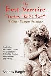 The Best Vampire Stories 1800-1849: A Classic Vampire Anthology