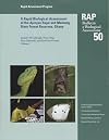 A Rapid Biological Assessment of the Konashen Community Owned Conservation Area, Southern Guyana: RAP Bulletin of Biological Assesesment #51 (Conservation International Rapid Assessment Program)