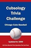 Cubsology Trivia Challenge: Chicago Cubs Baseball