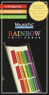 Majestic Rainbow Foil-Edged Tabs