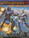 Record Sheets: 3039