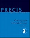 Precis : an update in obstetrics and gynecology. Primary and preventive care
