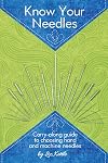 Know Your Needles: Carry-Along Guide to Choosing Hand and Machine Needles (Landauer Publishing) A Pocket-Size, Comprehensive Sewing Needle Reference with Detailed Photos and Descriptions