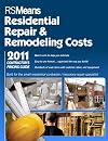 Rsmeans Contractor's Pricing Guide: Residential Repair & Remodeling 2011 (Means Contractor's Pricing Guide: Residential & Remodeling Costs)