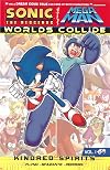 Sonic / Mega Man: Worlds Collide, Vol. 1: Kindred Spirits