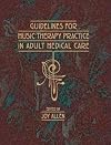 Guidelines for Music Therapy Practice in Adult Medical Care