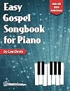 Easy Gospel Songbook for Piano: Book with Online Audio Access