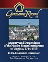 Ancestry and Descendants of the Nassau-Siegen Immigrants to Virginia, 1714-1750
