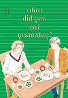 What Did You Eat Yesterday?, Vol. 08