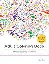 Adult Coloring Book: Stress Relieving Patterns