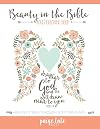 Beauty in the Bible: Adult Coloring Book