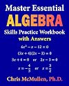 Master Essential Algebra Skills Practice Workbook with Answers: Improve Your Math Fluency