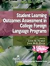 Student learning outcomes assessment in college foreign language programs