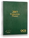 2017 Productivity Planner