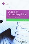 Audit and accounting guide : construction contractors