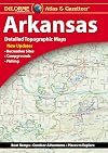 Delorme Arkansas Atlas and Gazetteer (Delorme Atlas & Gazeteer)