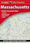 Delorme Atlas & Gazetteer: Massachusetts