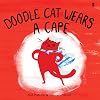 Doodle Cat Wears A Cape