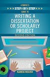 A nurse's step-by-step guide to writing a dissertation or scholarly project