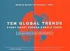 Ten Global Trends Every Smart Person Should Know and Many Others You Will Find Interesting