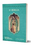 La Biblia Cat&oacute;lica: Edici&oacute;n letra grande. R&uacute;stica, azul, con Virgen de Guadalupe en cubierta / Catholic Bible. Paperback, blue, with Virgen on the cover (Spanish Edition)