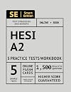 HESI A2 Practice Tests Workbook: 5 Full Length Practice Tests Both In Book Online, 1,500 Realistic Questions and Online Flashcards for all subjects ... HESI Admissions Assessment 4th Edition Exam