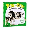 Melissa & Doug Children’s Book – Poke-a-Dot: Farm Animal Families (Board Book with Buttons to Pop)