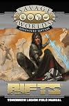 Savage Rifts&reg;: Tomorrow Legion Field Manual SWADE (S2P11213)