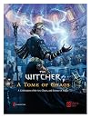 The Witcher RPG: A Tome of Chaos - Tabletop RPG Buch von R. Talsorian Games - Spiele für Teenager und Erwachsene - TTRPG