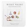 Wishy Washy: A Board Book of First Words and Colors for Growing Minds