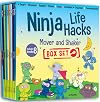 Ninja Life Hacks Mover and Shaker 8 Book Box Set (Books 25-32: Patient, Organized, Smart, Confident, Stressed, Hopeful, Communication, Funny)
