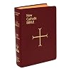 NCB New Catholic Bible, Medium Size - Burgundy (Large Print, Dura Lux, Imitation Leather, Catholic Edition Gift Bible, Complete Catholic Bible, St. ... Catholic Book Publishing): Holy Bible
