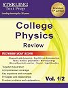 Sterling Test Prep College Physics: (Part 1) Physics Review & Self-Teaching Guide