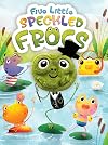 Five Little Speckled Frogs - Children's Interactive Finger Puppet Board Book
