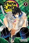 Demon Slayer: Kimetsu no Yaiba, Vol. 7: Trading Blows At Close Quarters