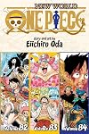 One Piece Omnibus Edition 28 [Vols. 82,83,84]