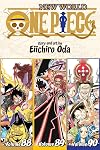 One Piece Omnibus Edition 30 [Vols. 88,89,90]