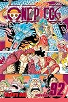 One Piece, Volume 92: Introducing Komurasaki the Oiran