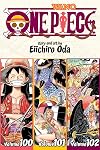 One Piece (Omnibus Edition), Vol. 34: Includes vols. 100, 101 & 102 (34)