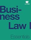 Business Law I Essentials by OpenStax (paperback version, B&W)