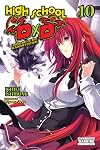 High School D×D [Light Novel] 10: Lionheart of the Academy Festival