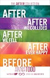 The Complete After Series Collection 5 Books Box Set by Anna Todd (After Ever Happy, After, After We Collided, After We Fell, Before)
