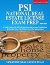 PSI National Real Estate License Exam Prep: A Study Guide with 465 Test Questions and Answers Explanations (6 Practice Tests, 3 for Brokers and 3 for Salespersons)