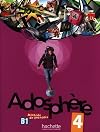 Adosphère 4 : Livre de l'élève + CD audio